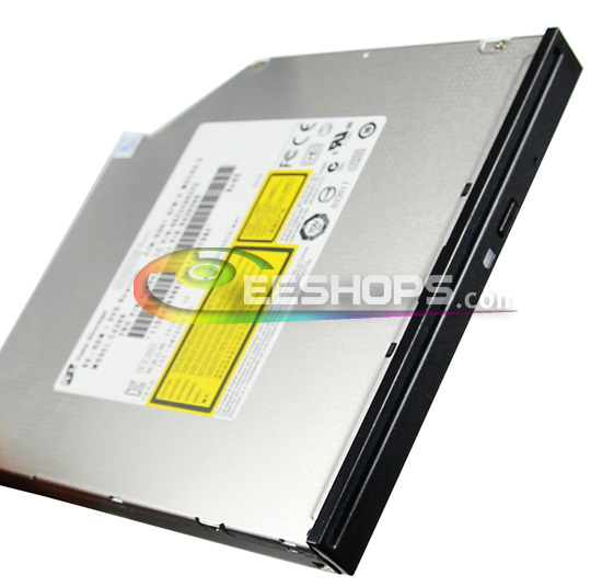 7mm slot-in dvd rw multi burner internal sata drive w/ bezel