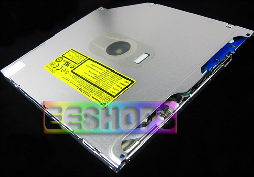 New Apple Macbook Unibody Superdrive 9.5mm Super Slim Slot-in DVD CD RW Burner SATA DRIVE HL GS23N