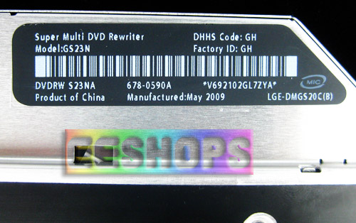 Original New Hitachi-LG HL SuperDrive 8X DL DVD±RW Slot-In Internal Multi Burner DRIVE GS23N