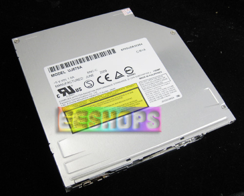 MATSHITA UJ875A UJ-875A 8X DVD RW Burner Slot-In SATA Drive