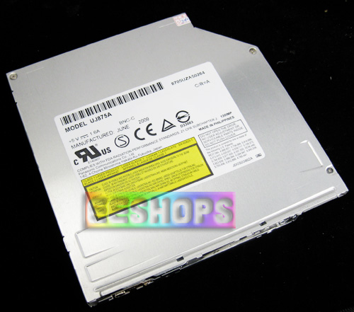 MATSHITA UJ875A UJ-875A 8X DVD RW Burner Slot-In SATA Drive