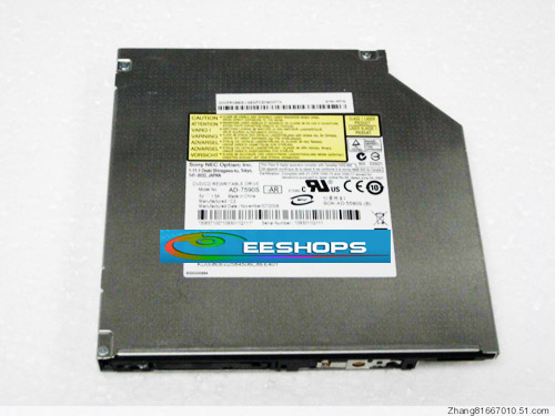 NEW Sony NEC AD-7590S 8X DL DVD RW Burner SATA 12.7mm Drive 