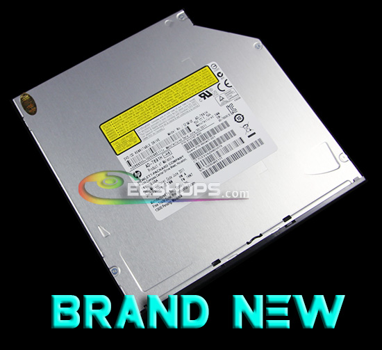 New Sony Nec AD-7691H 8X DL DVD CD RW Burner Writer Rewritable 12.7mm Slot-in Notebook SATA Drive