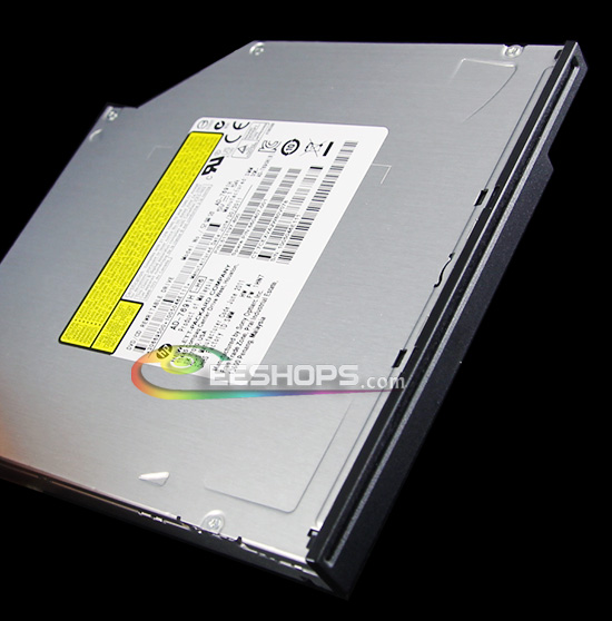 New Sony Nec AD-7691H 8X DL DVD CD RW Burner Writer Rewritable 12.7mm Slot-in Notebook SATA Drive