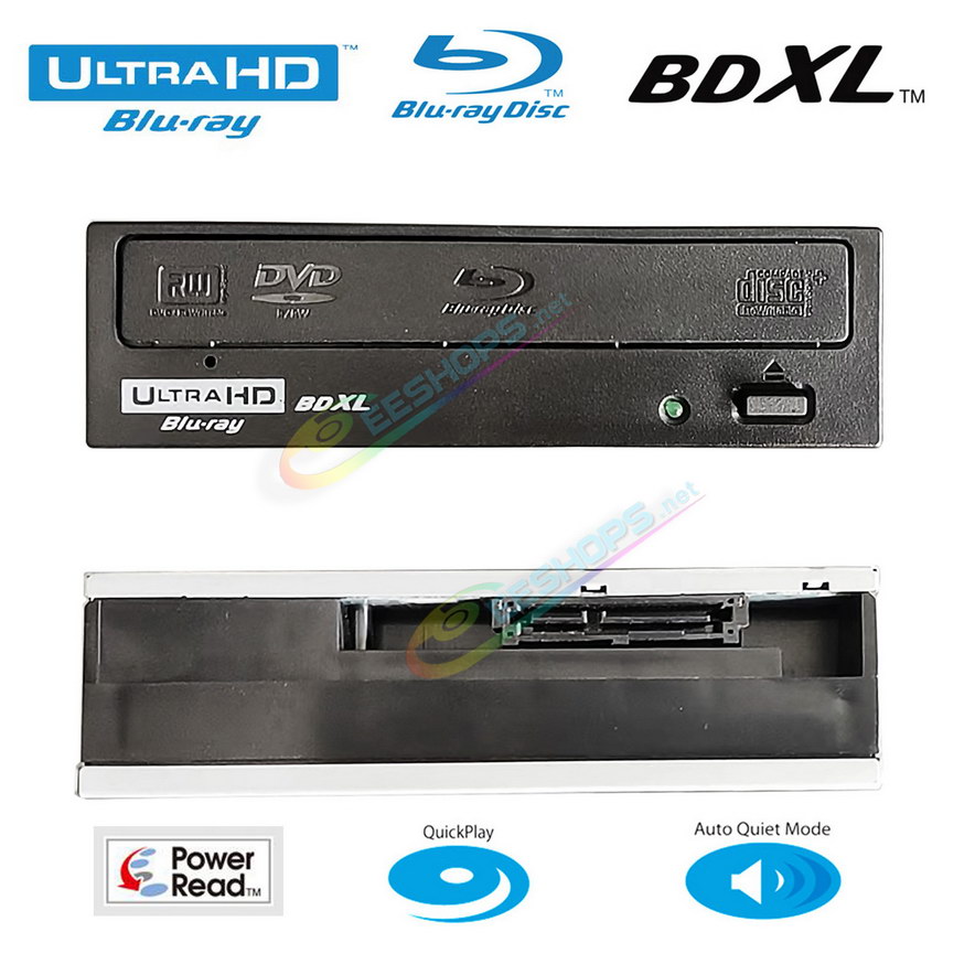 
Cheap Genuine Pioneer BDR-211UBK BDR-211EBK Computer Internal 4K Ultra HD Blu-ray Player BDXL 100GB 128GB Disc Burner, Best Dual Layer 16X BD-RE DL XL TL QL Blue-ray 16X DVD+-R/RW 40X CD-R CD-RW Recorder SATA Optical Drive Free Shipping
