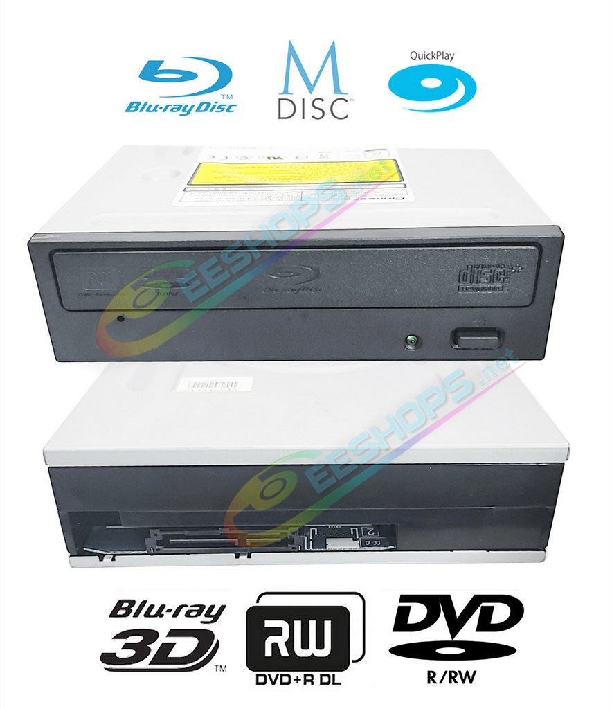 
Cheap Official Pioneer BDR-212 212V BDR-212DBK 16X BD-RE DL Burner 3D Blu-ray / DVD Movie Players, Best New Dual Layer BD-R 25GB 50GB Disc DVD+-R/RW 24X CD-RW M-Disc Writer, Desktop Computer Internal SATA Optical Drive Free Shipping