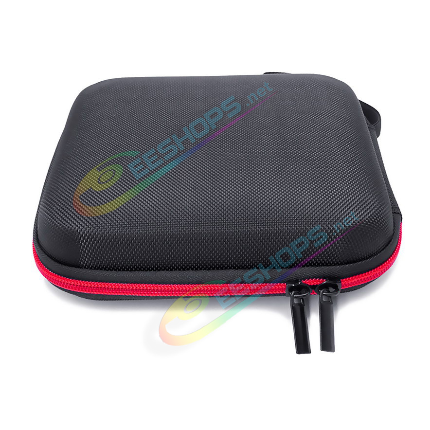 Best Universal External Blu-ray DVD CD Player Carrying Case Reinforced Hard Storage Bag, Cheap Large Capacity Super Shock-Proof Abrasion Resistant Protective Travel Carry Case, for Laptop DVD BD Burner Portable USB Optical Drive Black Free Shipping