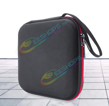 Best Universal External Blu-ray DVD CD Player Carrying Case Reinforced Hard Storage Bag, Cheap Large Capacity Super Shock-Proof Abrasion Resistant Protective Travel Carry Case, for Laptop DVD BD Burner Portable USB Optical Drive Black Free Shipping