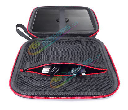 Best Universal External Blu-ray DVD CD Player Carrying Case Reinforced Hard Storage Bag, Cheap Large Capacity Super Shock-Proof Abrasion Resistant Protective Travel Carry Case, for Laptop DVD BD Burner Portable USB Optical Drive Black Free Shipping