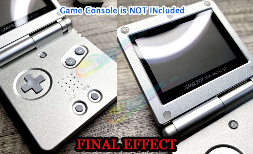 
Best Nintendo GameBoy Advance SP Frosted Shell Protector Film Ultimate Thin Clear Scratch-Resistant Concealed Skins, Cheap New Game Boy Advanced GBA SP Handheld Console, 100% Fit No bubbles Complete Cover Protective Stickers Full Set Free Shipping
