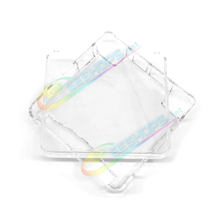 Best Nintendo GameBoy Advance SP Crystal Shell Clear Hard Protective Housing Case, Cheap Game Boy Advanced GBA SP Handheld Console Split Type Scratch-Resistant Top / Bottom Outer Protection Covers High Transparent Accessories Free Shipping