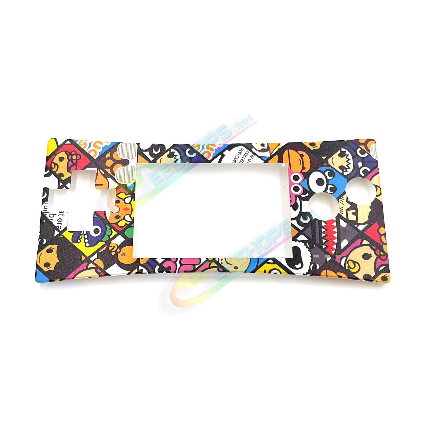 Cheap Nintendo GameBoy Micro Extra Faceplate Top Cover Plate Cartoon Pattern Replacement, Best Game Boy Micro GBM Handheld Console, DIY Custom Tiny Animals Colorful Upper Face A Protective Screen Cover Coverplate Accessories Free Shipping