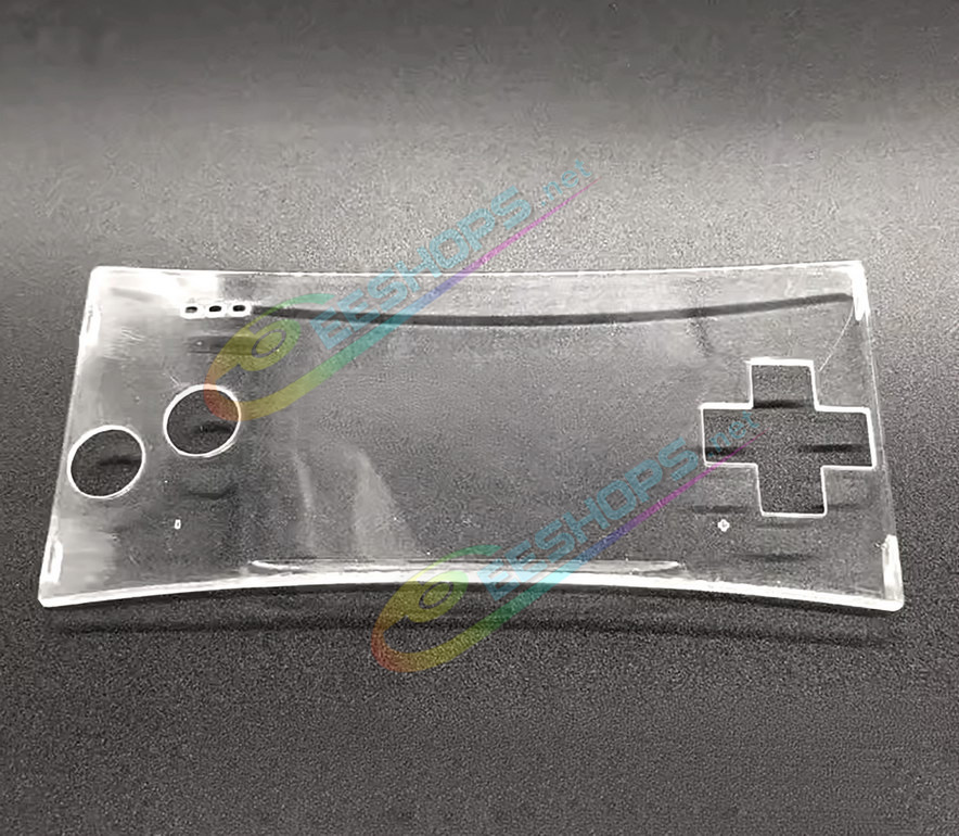 
Cheap New Nintendo GameBoy Micro Faceplate Replacement Top Glossy Shell Black Color, Best Game Boy Micro GBM Handheld Console, DIY Custom Scratch-Proof Upper Face A Protective Screen Cover Coverplate Spare Parts Accessories Free Shipping
