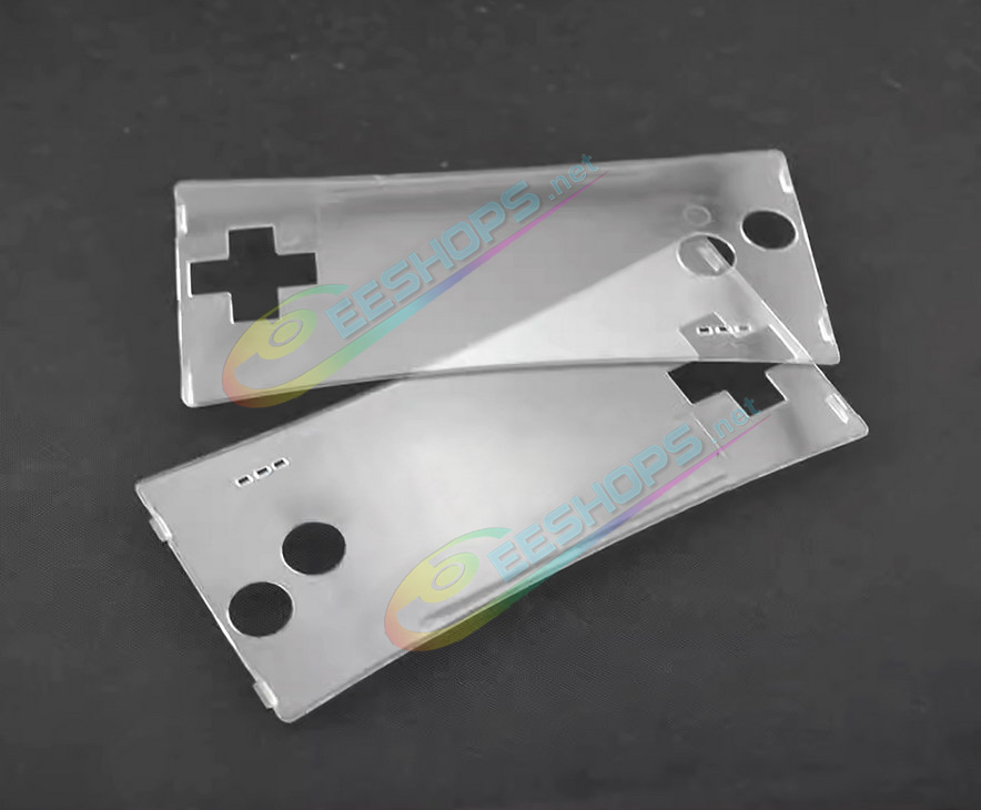 
Cheap New Nintendo GameBoy Micro Faceplate Replacement Top Cover Plate Clear Shell, Best Game Boy Micro GBM Handheld Console, DIY Transparent Scratch-Proof Upper Face Plastic Coverplate Spare Parts Accessories Free Shipping
