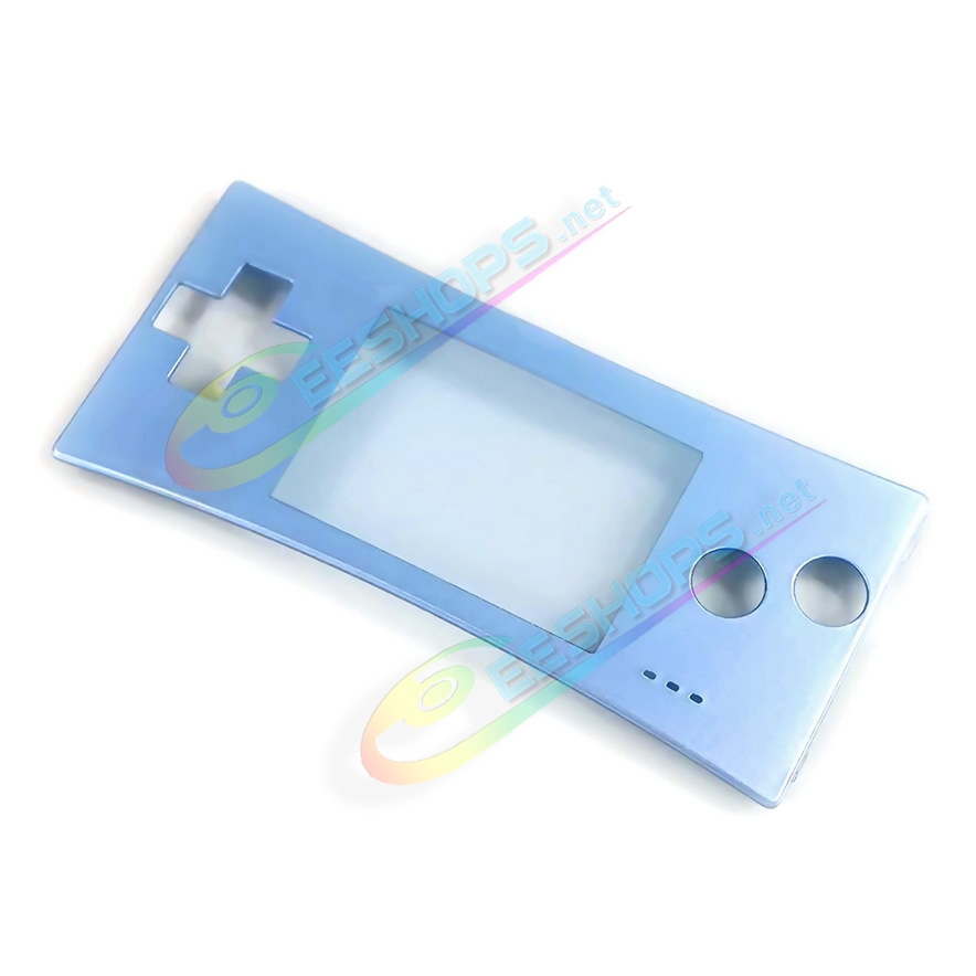 
Cheap New Nintendo GameBoy Micro Faceplate Replacement Top Shell Glossy Light Blue Color, Best Game Boy Micro GBM Handheld Console, DIY Custom Scratch-Proof Upper Face A Protective Screen Cover Coverplate Spare Parts Accessories Free Shipping
