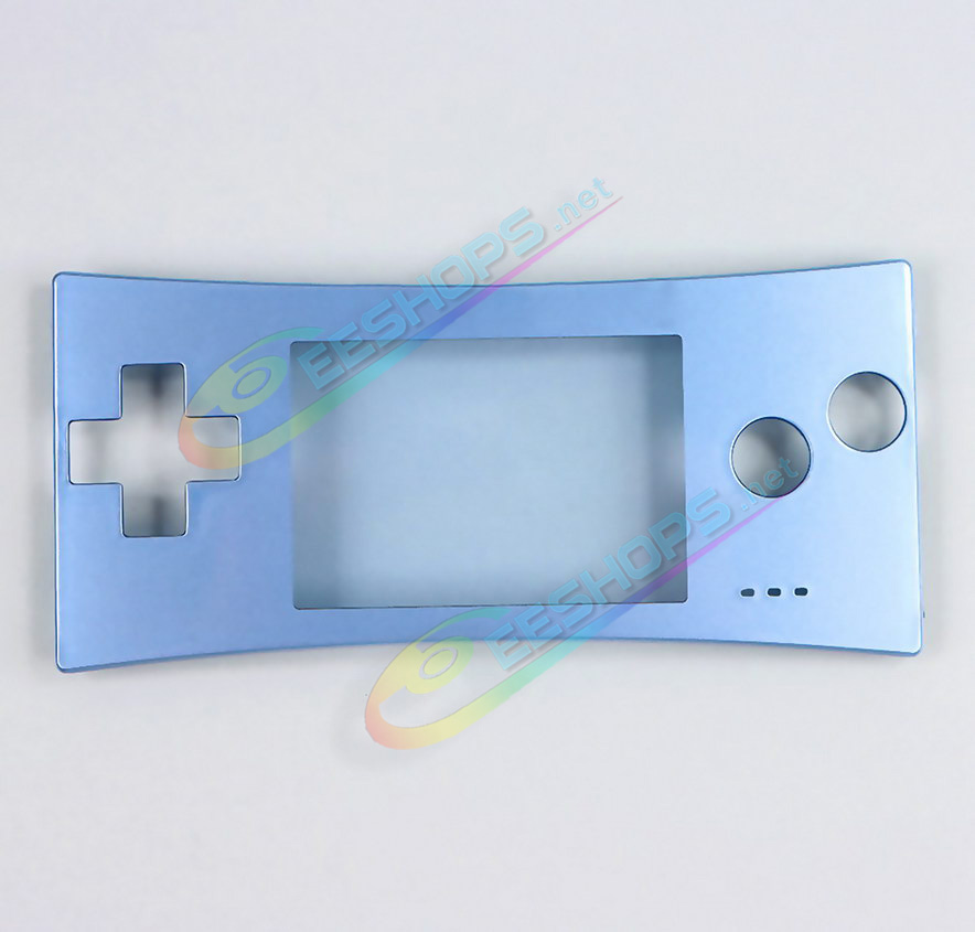 
Cheap New Nintendo GameBoy Micro Faceplate Replacement Top Shell Glossy Light Blue Color, Best Game Boy Micro GBM Handheld Console, DIY Custom Scratch-Proof Upper Face A Protective Screen Cover Coverplate Spare Parts Accessories Free Shipping
