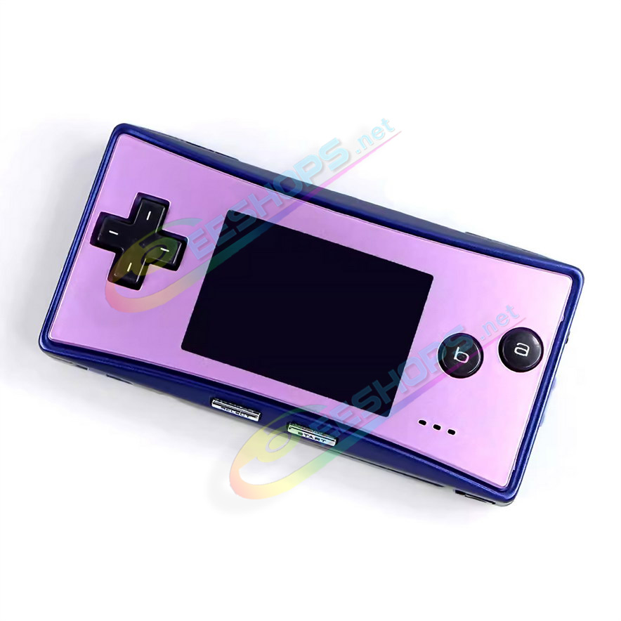 
Cheap New Nintendo GameBoy Micro Faceplate Replacement Top Shell Glossy Light Purple Color, Best Game Boy Micro GBM Handheld Console, DIY Custom Scratch-Proof Upper Face A Protective Screen Cover Coverplate Spare Parts Accessories Free Shipping
