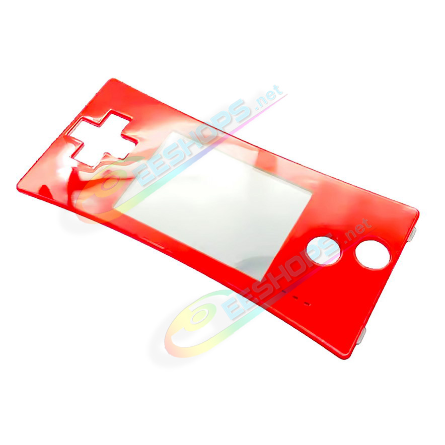 Cheap New Nintendo GameBoy Micro Faceplate Replacement Top Cover Plate Clear Shell, Best Game Boy Micro GBM Handheld Console, DIY Transparent Scratch-Proof Upper Face Plastic Coverplate Spare Parts Accessories Free Shipping