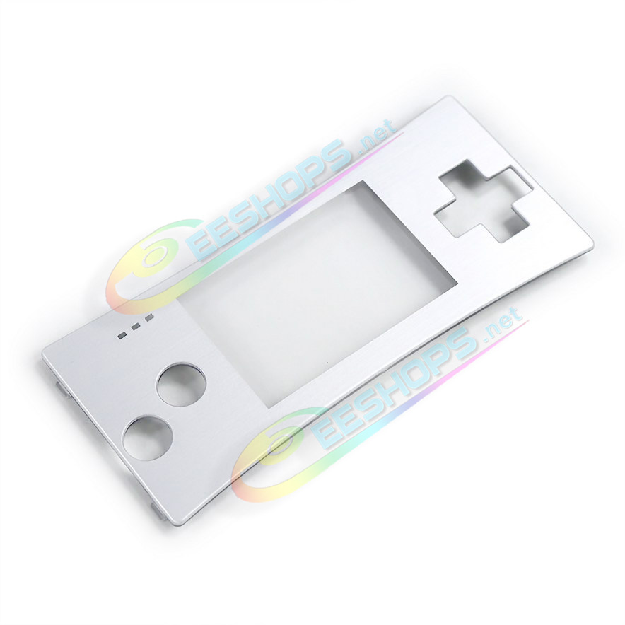 
Cheap New Nintendo GameBoy Micro Faceplate Replacement Top Shell Glossy Silver Color, Best Game Boy Micro GBM Handheld Console, DIY Custom Scratch-Proof Upper Face A Protective Screen Cover Coverplate Spare Parts Accessories Free Shipping
