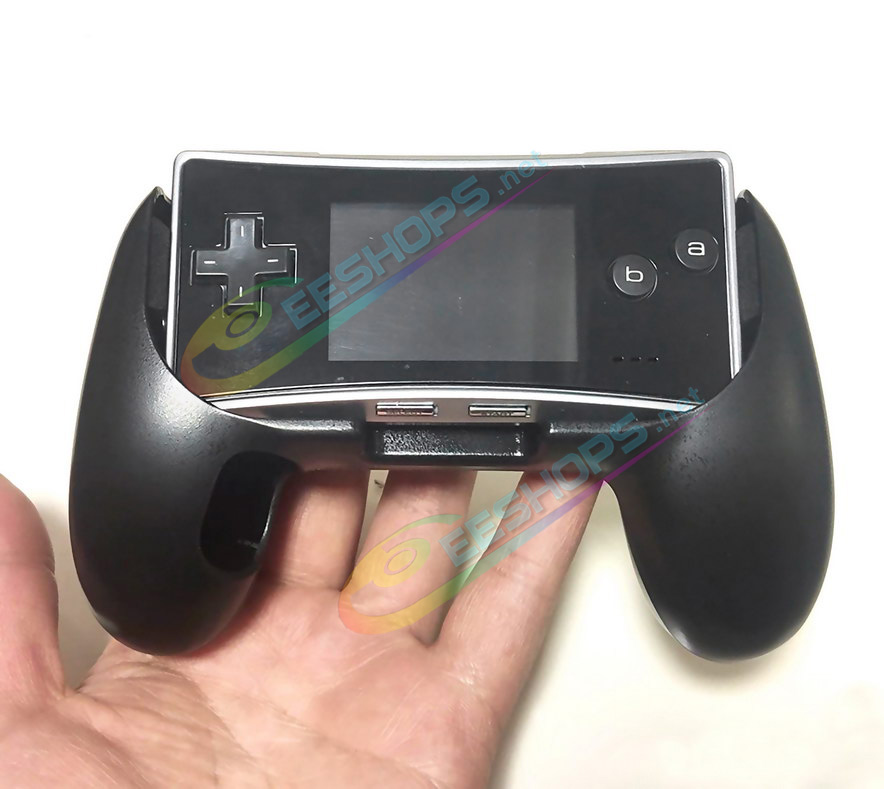 
Best Nintendo Gameboy Micro Anti-Slip Hand Grips Extra Lightweight Gaming Handle Black Color, Cheap Game Boy Micro GBM Handheld Game Console, Brand New 100% Fit Comfortable Ergonomic Ultra-Light Sweat-proof Handgrip Accessories Free Shipping
