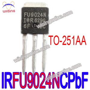 10 PCs International Rectifier FU9024N IRFU9024N HEXFET POWER MOSFET IRFU9024NCPbF TO-251AA