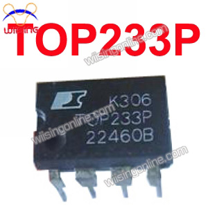 20PCS TOP233PN TOPSwitch-FX Family Design Flexible, EcoSmart®, Integrated Off-line Switcher