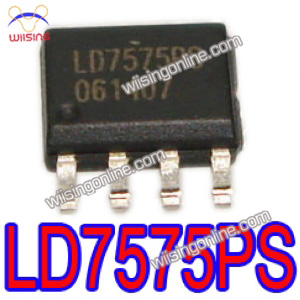 5 PCS Leadtrend LD7575PS LCD Power Management IC LD7575 PS SOP-8 Green-Mode PWM Controller with High-Voltage Start-Up Circuit