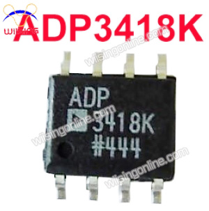 ADP3418 Dual Bootstrapped, 12 V Mosfet Driver with Output Disable SOP-8