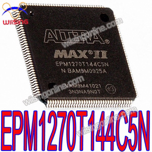 ALTERA EPM1270T144C5N CPLD MAXII ISP1, SMD, TQFP-144, WAFFLE30