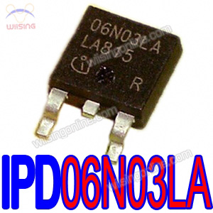 Infineon 06N03LA IPD06N03LA P-To252-3-11 N-channel OptiMOS2 Power-Transistor