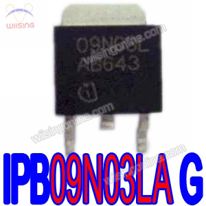 Infineon 09N03LA IPB09N03LA G PG-TO263-3-2 N-channel OptiMOS2 Power-Transistor IPB09N03LAG