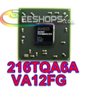 Laptop Chip AMD 216TQA6AVA12FG Integrated Graphics Processor