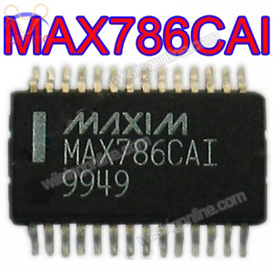 Maxim MAX786CAI MAX786 Dual-Output Power-Supply Controller Power Management IC 