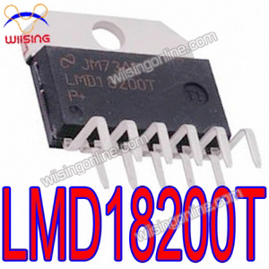 National Semiconductor LMD18200T 3A 55V H-Bridge for motion control LMD18200 TO-220