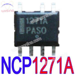 ON NCP1271A 1271A NCP1271 SOIC-7 Soft-Skip Mode Standby PWM Controller IC NCP1271D65R2G