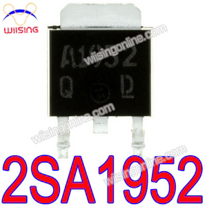 ROHM 2SA1952 High-speed Switching Transistor (-60V, -5A) CPT3 