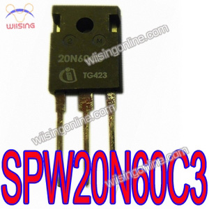 SPW20N60C3 Infineon Cool Mos Power Transistor 20N60C3 PG-TO247 DIP Power MOSFETs