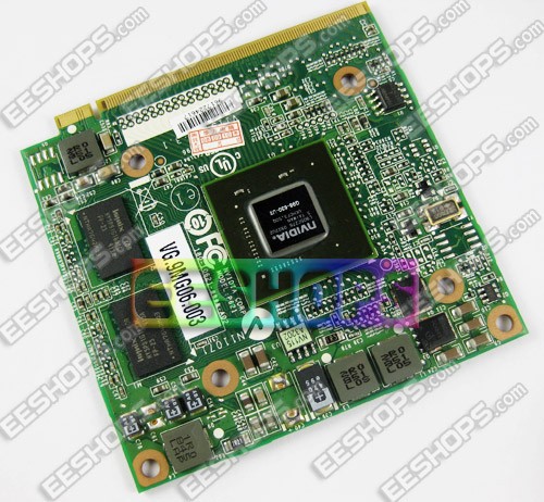 Brand New nVidia GeForce 9300M GS MXM II DDR2 256MB for Acer Aspire 5520 6930 7720 4630 7730 Notebook PC Graphics Video Card VGA Bord Replacement 