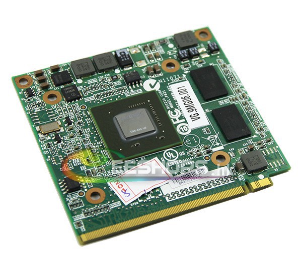 Original Acer Aspire 5520 6930 7720 4630 7730 Notebook PC Graphics Video Card nVidia GeForce 9300M GS MXM II DDR2 256MB G98-730-U2 VGA Board Replacement