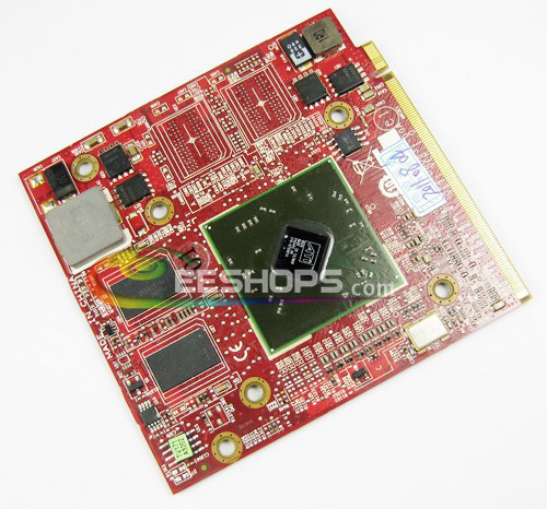 Original Acer Aspire Aspire 6530G 6530 Laptop AMD ATI Mobility Radeon HD4570 HD 4570 DDR2 512MB MXM II M92-XT Video Graphics Card VGA Board Replacement