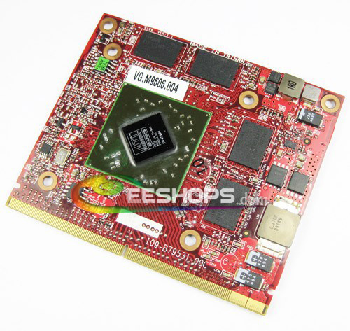 Original Cheap Acer Aspire 7738 5739 8935 5935 Laptop ATI Mobility Radeon HD 4650 HD4650 GDDR3 1GB MXM-A Graphics Card VGA Board Replacement