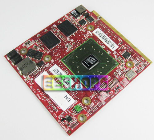 Cheap Original Acer Aspire 4730 4920 5530 5720 6530 Notebook PC Graphics Video Card for AMD ATI Radeon HD3450 HD 3470 DDR2 256MB Replacemnt