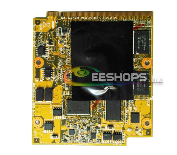 Original ASUS Laptop N81 Series N81V N81VF N81VP N81VG ATI AMD Radeon HD 4650 HD4650 GDDR3 1GB Graphics Video Card VGA Board Replacement Free Shipping