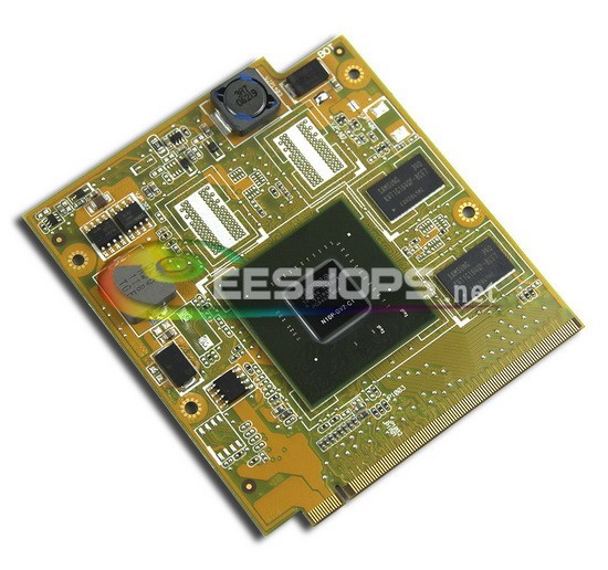 Original New Best for N80V Z99S F8SV A8S A8SC A8DC F8S Laptop NVIDIA GeForce GT 220M GT220M DDR2 512MB VGA Graphics Video Card Replacement