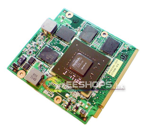 Best Original for Asus V1S F8 F8S A8SR A8SC Notebook PC nVidia Geforce 8600M GT G84-600-A2 DDR2 512MB MXM-II VGA Graphics Video Card Replacement Part