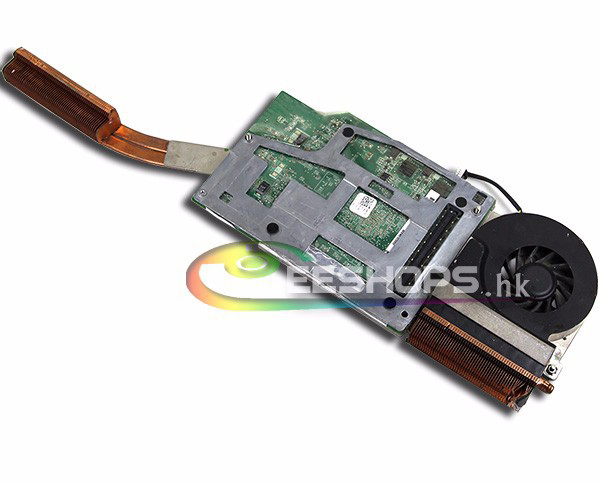 Nvidia Quadro FX2800M GDDR3 1GB Graphics Video Card for Dell Precision M6400 M6500 Workstation Laptop W/ Radiator Heatsink & Fan Complete Replacement