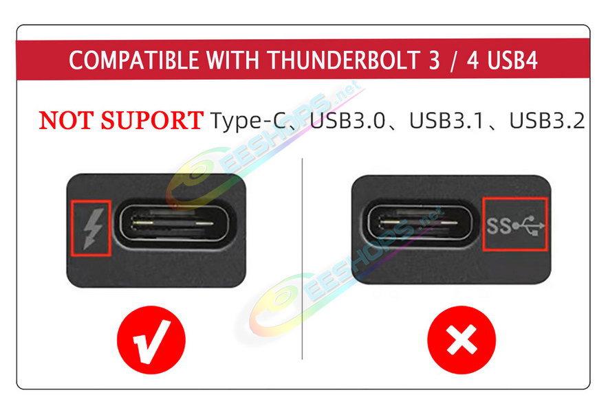 
Best External Graphics Card Dock Station + 750W Power Supply Assembly, Cheap for Lenovo Legion GO MSI Claw A1M GPD Win4 OneXPlayer 2 Pro Windows Gaming PC, New Extra Second PCIE GPU Video Docking Enclosure Thunderbolt 3/4 USB 4 Adapter Free Shipping
