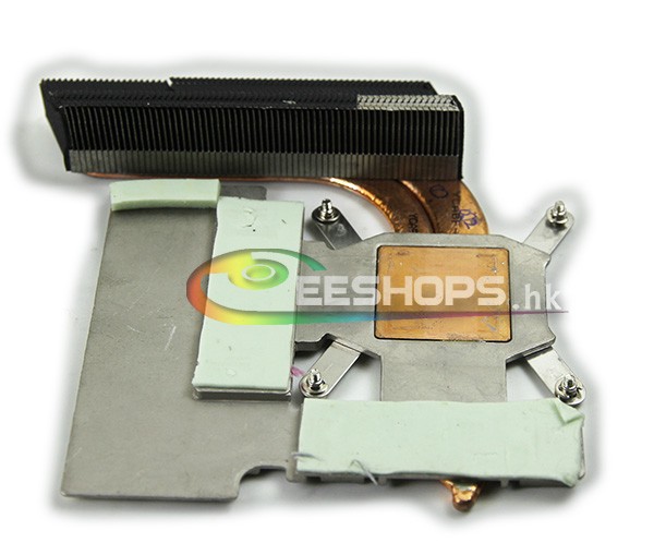 Original Dell Alienware M17X R1 R2 R3 R4 Laptop Graphics Video Card Right GPU Heatsink Radiator nVidia GeForce GTX 260M GTX260M Replacement Part