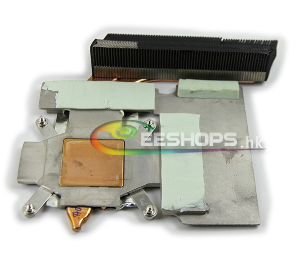 Original Dell Alienware M15X R1 R2 Laptop Graphics Video Card Left GPU Heatsink Radiator NVIDIA GeForce GTX 260M GTX260M Replacement Part