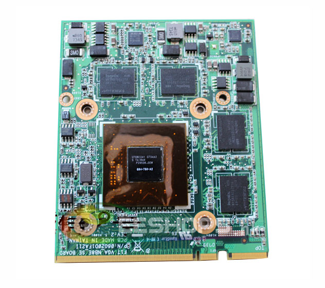 Original ASUS F F17 F70 Series F70SL N70S N70SV G70 G70S Laptop NVIDIA GeForce 8700M GT G84-750-A2 GDDR3 512MB Graphics Video Card VGA Board Replacement Part